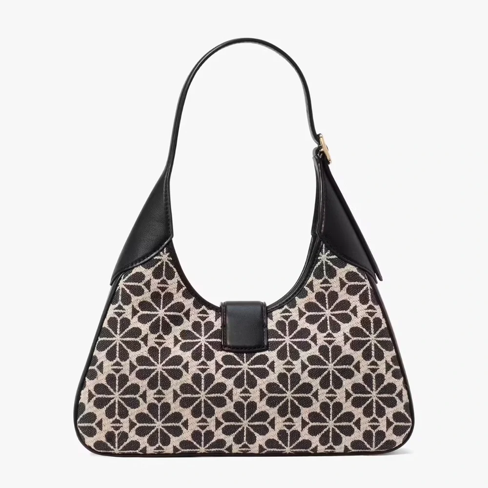 Kate Spade Spade Flower Jacquard Nouveau Small Shoulder Bag